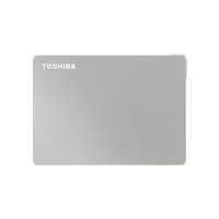 TOSHIBA 東芝 Flex系列 2.5英寸Micro-B移動機械硬盤 USB3.0 2TB 尊貴銀