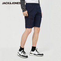 JACK JONES 220215512 男士运动工装短裤