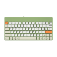 B.O.W 航世 K620U 79鍵 有線薄膜鍵盤 橙灰綠 無光