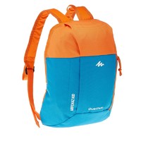 DECATHLON 迪卡儂 HM100 兒童雙肩背包 橙藍色