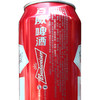 百亿补贴：Budweiser 百威 经典醇正啤mini罐 255ml*24整箱