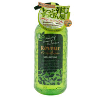 Reveur 无硅油绿瓶洗发水 500ml