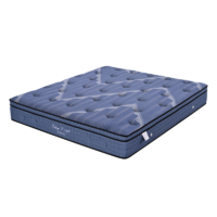 西屋電氣 西屋（Westinghouse） S3進口乳膠獨立彈簧厚床墊席夢思天然護脊靜音舒適雙人家用床墊 永恒藍（1.8m*2m）