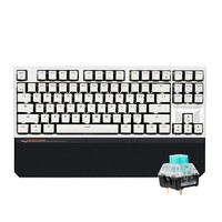 Hyeku 黑峽谷 X3 87鍵 2.4G雙模機械鍵盤 黑森林慕斯 凱華BOX天空藍軸 單光