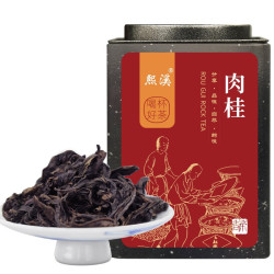 熙溪武夷山岩茶肉桂茶叶乌龙茶80g