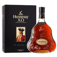 春焕新：Hennessy 轩尼诗 X.O 干邑白兰地 40%vol 700ml 礼盒装 有码