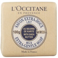 L'OCCITANE 歐舒丹 乳木果牛奶味護膚香皂 100g