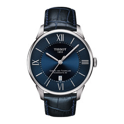 【省1000元】天梭男表_tissot 天梭 杜鲁尔系列 男士机械表 t099.407.