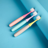 RAOYI 儿童牙刷 1-3-6-12岁软毛学习牙膏套装系列 2-5岁
