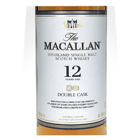 MACALLAN 麥卡倫 藍鉆 12年 單一麥芽 蘇格蘭威士忌 40%vol 700ml