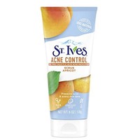 St.Ives 圣艾芙 Blemish Control Apricot 杏子面部磨砂膏 170g