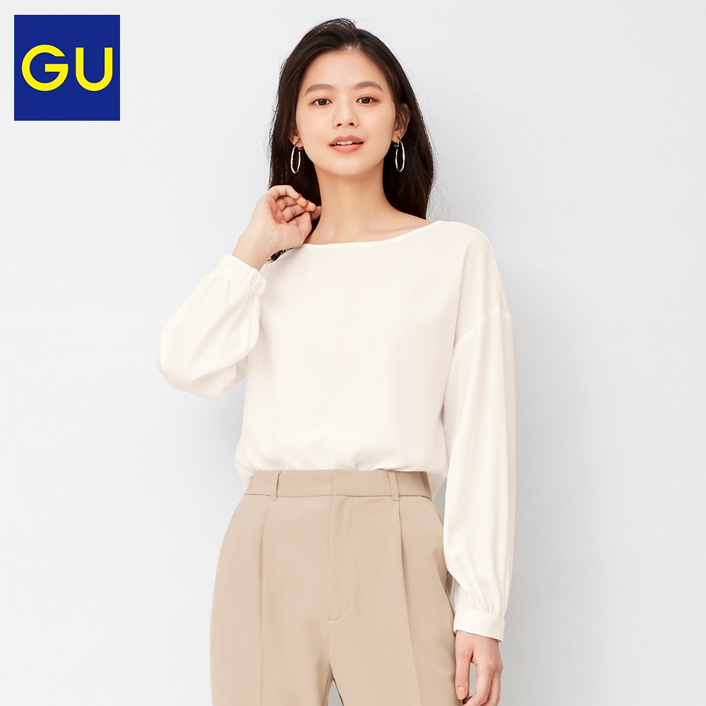 GU 329467 女装轻薄衬衫