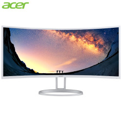 acer宏碁eh351cr35英寸曲面显示器hdmidp高清接口219比例2500r曲率