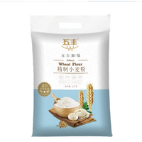 五丰 加福精制小麦粉 5kg