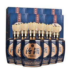 汾酒山西汾酒杏花村酒53度巴拿马10475ml6瓶清香型白酒整箱