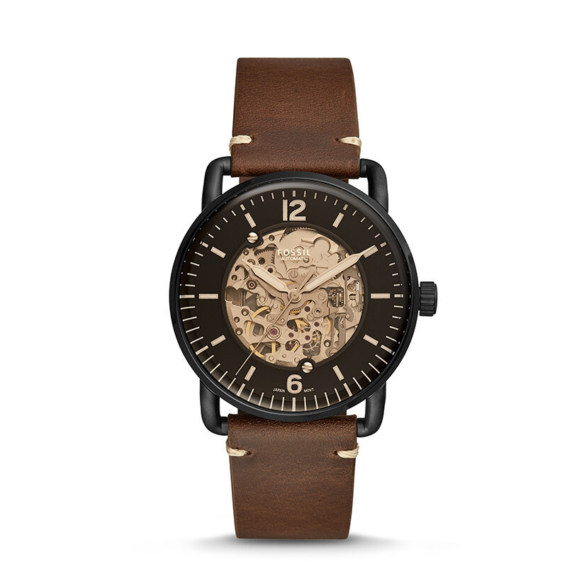 FOSSIL The Commut系列 42毫米石英腕表