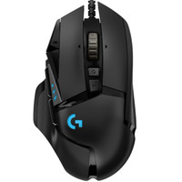 logitech 羅技 G502 Hero 有線鼠標黑色