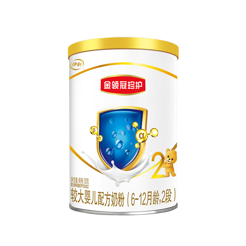 yili 伊利 金领冠 珍护系列婴儿奶粉 2段 130g