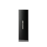 ?？低?T200N系列 HS-ESSD-200N USB 3.1 移動固態硬盤 Type-C 1TB 黑色