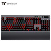 Tt esports 斗龙 TT（Thermaltake）G521 pro 无线机械键盘2.4G蓝牙有线多模（TTC红轴/红色背光/三模/PBT键帽/办公手托）