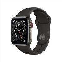 黑卡會員：Apple 蘋果 Watch Series 6 智能手表 GPS款 40mm 