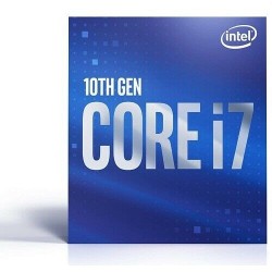 intel 英特尔 core i7-10700 comet lake 8核 lga1200 65w 处理器