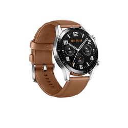华为手表新款watch2,华为荣耀手表2 huawei 华为 watch gt 2 智能手表 时尚版 46mm 砂砾棕