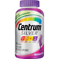 春焕新：Centrum 善存 中老年女性复合维生素 200粒