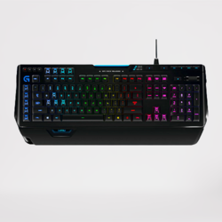 logitech罗技g910有线机械键盘104键