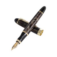 Jinhao 金豪 X450 钢笔 绿花 0.7mm 单支装