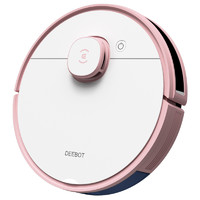 ECOVACS 科沃斯 DLN12系列 N8 扫地机器人 粉色