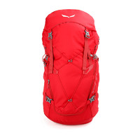 SALEWA沙乐华登山包双肩包图途运动户外探险旅行防水专业包大容量 SLWB015 红色 50L