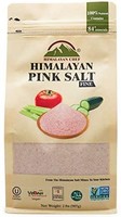 Himalaya n Chef 粉红美食喜马拉雅盐，4磅/1814克 细粒