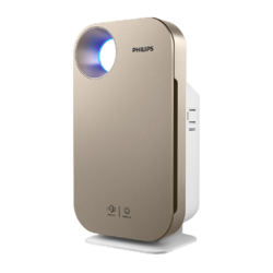 philips飞利浦series4000i系列ac407618家用空气净化器香槟金