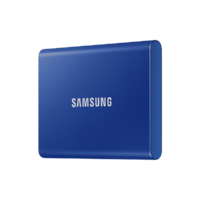 SAMSUNG 三星 T7 USB 3.2 Gen 2 移動固態硬盤 Type-C 2TB 極光藍