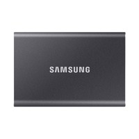 SAMSUNG 三星 移動固態硬盤 PSSD T7 1TB USB 3.2太空灰 手機電腦高速傳輸便攜加密移動