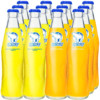 北冰洋 汽水老北京玻璃瓶果汁碳酸飲料 橙汁+桔汁組合 248ml*12瓶