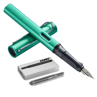 LAMY 凌美 恒星系列鋼筆 藍綠色F尖+T10黑色墨水膽