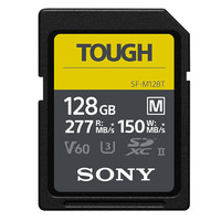 SONY 索尼 M系列 SF-M128T SD存儲卡 128GB（UHS-II、V60、U3）