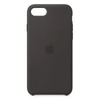 Apple 蘋果 Apple iPhone SE 原裝硅膠保護殼（黑色）【特價商品，非質量問題不退不換，售完即止】【清倉折扣】12