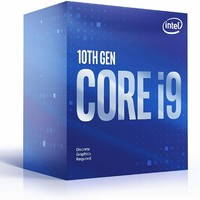 intel 英特尔 酷睿系列 i9-10900F 盒装CPU处理器