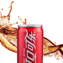cocacola可口可乐可口可乐cocacola汽水碳酸饮料200ml24罐