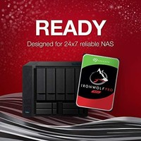 SEAGATE 希捷 IronWolf Pro 10TB NAS 内置硬盘硬盘