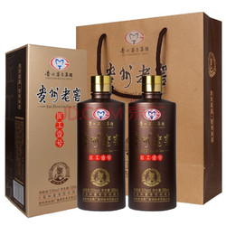 moutai 茅台 贵州老窖 53°柔和酱香型白酒 匠工壹号 500ml*2 礼盒装