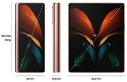 samsung三星galaxyzfold2折叠屏智能手机12gb256gb