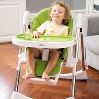 Yo Baby 优呗 宝宝餐椅多功能便携式可折叠家用吃饭婴儿餐桌椅子
