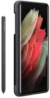 SAMSUNG 三星 硅膠手機殼 帶S-Pen 適用于 Galaxy S21 Ultra 5G