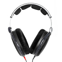 森海塞爾 HD600 耳罩式頭戴式動圈有線耳機 黑色 6.3mm
