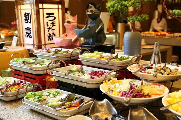 长隆酒店白虎自助餐厅 早餐78元起,周末及节假日通用!