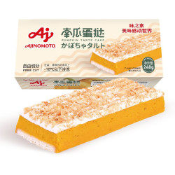 味之素ajinomoto南瓜蛋挞日式蛋糕248g西餐咖啡厅网红休闲甜品小吃